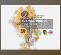 Download Manipulation Effect Photoshop Action By mrikhokon