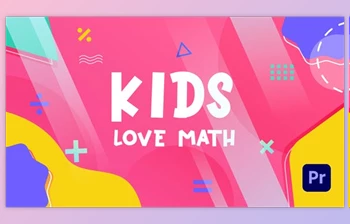 Download Kids Love Math Slideshow | Premiere Pro <span class='badge badge-warning'>MOGRT</span> (<span class='badge badge-warning'>Videohive</span> 33635957) - PR <span class='badge badge-warning'>Project</span>