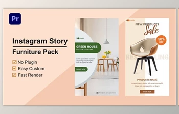 Download <span class='badge badge-warning'>Furniture</span> Instagram Story Mogrt 09 (Videohive 33635617)