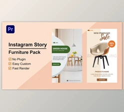 Download Furniture Instagram Story Mogrt 09 (Videohive 33635617)