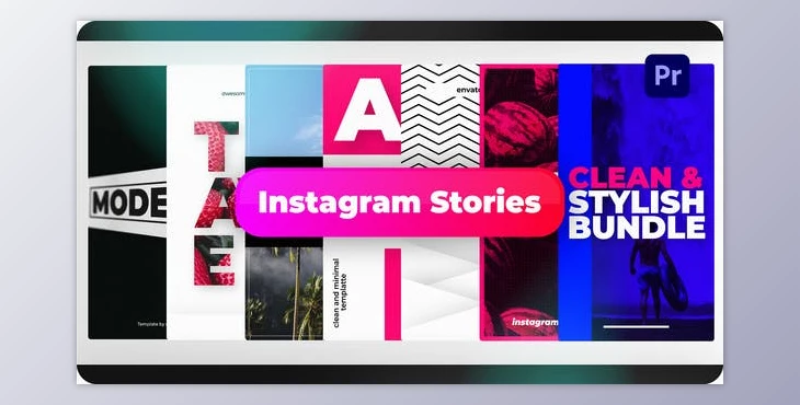 Download Stylish Instagram Stories For Premiere Pro (Videohive 33624235)