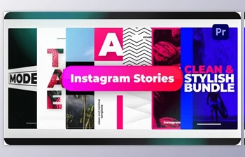 Download Stylish Instagram Stories For <span class='badge badge-warning'>Premiere</span> <span class='badge badge-warning'>Pro</span> (Videohive 33624235)