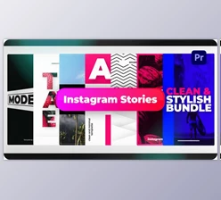 Download Stylish Instagram Stories For Premiere Pro (Videohive 33624235)