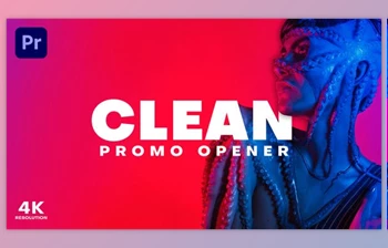 Download <span class='badge badge-warning'>Clean</span> Promo Opener (Videohive 33583785)