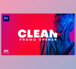 Download Clean Promo Opener (Videohive 33583785)