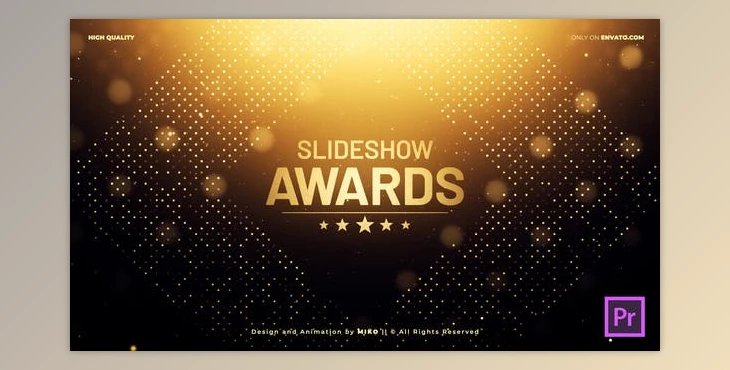 Download Slideshow Awards (Videohive 33583358) - PR Project