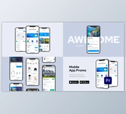 Download Clean Mobile App Promo for Premiere Pro (Videohive 33651785)
