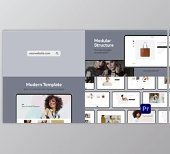 Download Website Presentation for Premiere Pro (Videohive 33651067)