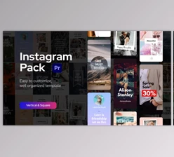 Download Instagram Pack for Premiere Pro (Videohive 33650439)