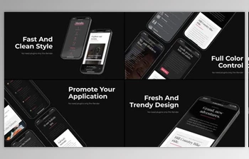Download Black <span class='badge badge-warning'>App</span> <span class='badge badge-warning'>Promo</span> (<span class='badge badge-warning'>Videohive</span> 33687134) - AE <span class='badge badge-warning'>Project</span>