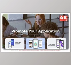 Download Simple 3d App Promo (Videohive 33630283) - AE Project