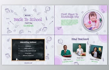 Download <span class='badge badge-warning'>Back</span> To School Promo B121 (Videohive 33655787) - AE Project
