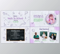 Download Back To School Promo B121 (Videohive 33655787) - AE Project