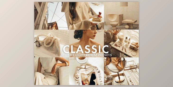 Download 5 CLASSIC MOBILE LIGHTROOM PRESETS By STUDIO REFINERY