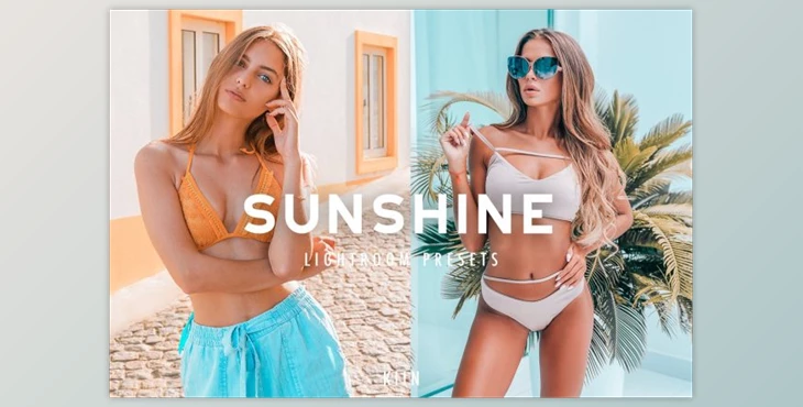 Download 6 SUNSHINE LIGHTROOM PRESETS By KIIN (Mob, Desk)