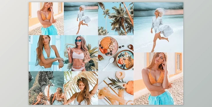 Download 6 SUNSHINE LIGHTROOM PRESETS By KIIN (Mob, Desk)