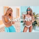 Download 6 SUNSHINE LIGHTROOM PRESETS By KIIN (Mob, Desk)