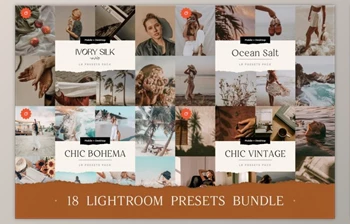 Download 18 TOP Chic Presets Bundle By <span class='badge badge-warning'>BukeShop</span>