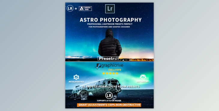 Download 20 Pro Astrophotography Lightroom Presets By Presetsh