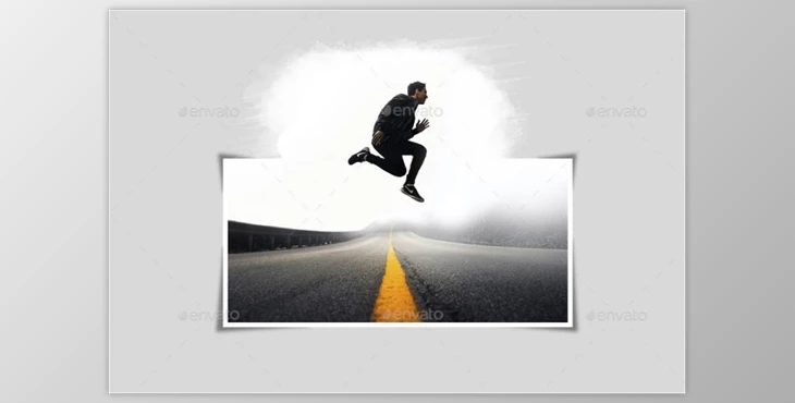 Download Popout Photo Template By zerostd (PSD)
