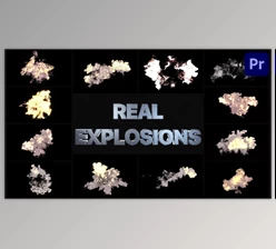 Download Real Explosions | Premiere Pro MOGRT (Videohive 33635886) - PR Project