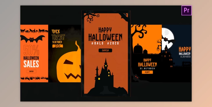 Download Halloween Instagram Stories (Videohive 33627253) - PR Project