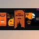 Download Halloween Instagram Stories (Videohive 33627253) - PR Project