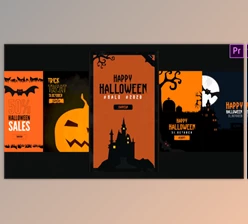 Download Halloween Instagram Stories (Videohive 33627253) - PR Project