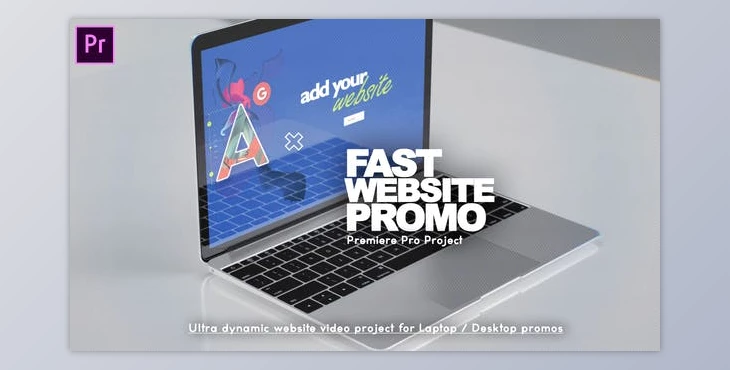 Download Fast Website Promo Premiere Pro version (Videohive 33625280)