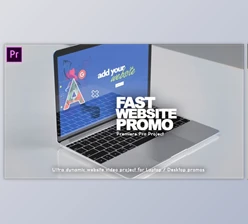 Download Fast Website Promo Premiere Pro version (Videohive 33625280)