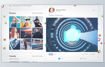 Download Facebook Intro - Premiere Pro (<span class='badge badge-warning'>Videohive</span> 33617878) - PR <span class='badge badge-warning'>Project</span>