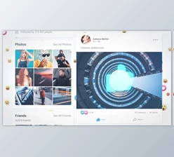 Download Facebook Intro - Premiere Pro (Videohive 33617878) - PR Project