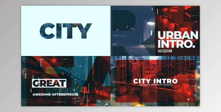 Download City Intro (Videohive 33632002)