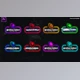 Download Neon Social Media Lowerthirds (Videohive 33630148)