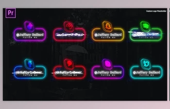 Download Neon Social <span class='badge badge-warning'>Media</span> Lowerthirds (Videohive 33630148)