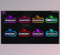Download Neon Social Media Lowerthirds (Videohive 33630148)