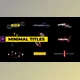 Download Minimal Titles (Videohive 33619051) - PR Project