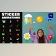 Download Nature Emoji Stickers Animations | Premiere Pro MOGRT (Videohive 33610554)