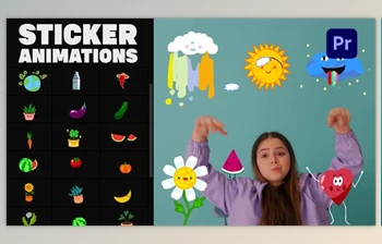 Download Nature Emoji Stickers Animations | Premiere Pro <span class='badge badge-warning'>MOGRT</span> (<span class='badge badge-warning'>Videohive</span> 33610554)