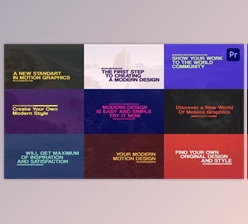 Download Big Titles For Premiere Pro (Videohive 33639596) - PR Project