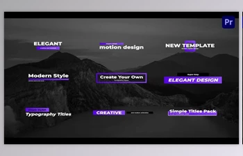 Download <span class='badge badge-warning'>Simple</span> Creative Titles For Premiere Pro (<span class='badge badge-warning'>Videohive</span> 33640175) - PR <span class='badge badge-warning'>Project</span>