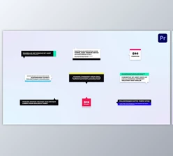 Download Stylish Call Outs For Premiere Pro (Videohive 33649939) - PR Project