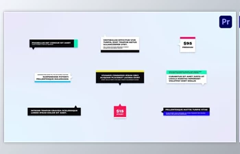 Download Stylish <span class='badge badge-warning'>Call</span> Outs For Premiere Pro (Videohive 33649939) - PR Project