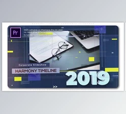 Download Harmony Timeline Corporate Slideshow (Videohive 33627986)