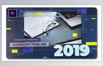 Download <span class='badge badge-warning'>Harmony</span> Timeline Corporate Slideshow (Videohive 33627986)
