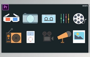 Download Multimedia <span class='badge badge-warning'>Icons</span> (<span class='badge badge-warning'>Videohive</span> 33616880)