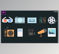 Download Multimedia Icons (Videohive 33616880)