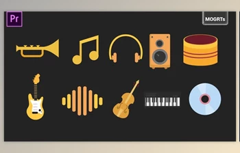 Download Music <span class='badge badge-warning'>Animated</span> <span class='badge badge-warning'>Icons</span> (<span class='badge badge-warning'>Videohive</span> 33615734)