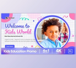 Download Happy Kids Education Promo (Videohive 33588214) - PR Project