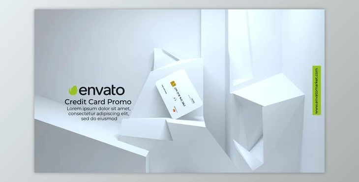 Download Creedits Card Mock-Up (Videohive 33683836) - AE Project